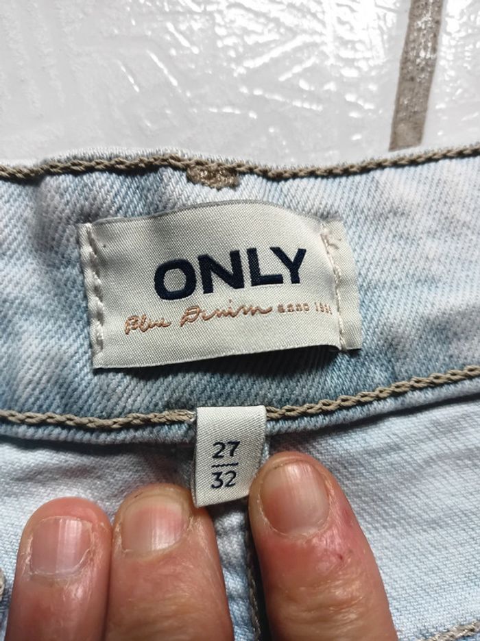 Jeans femme Only bleu clair - photo numéro 15