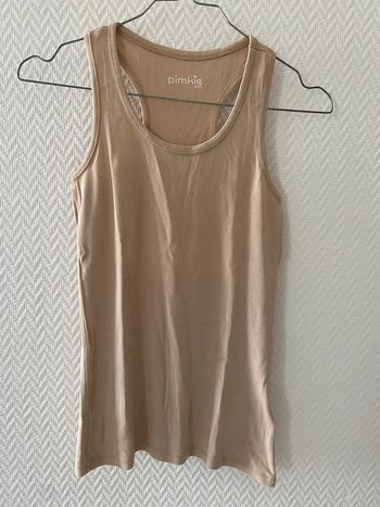 Débardeur beige Pimkie XS
