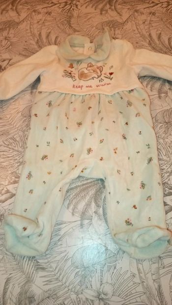 Pyjama fille 3 mois