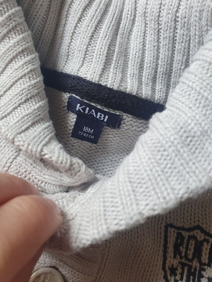 Gilet 18mois garçon - photo numéro 2