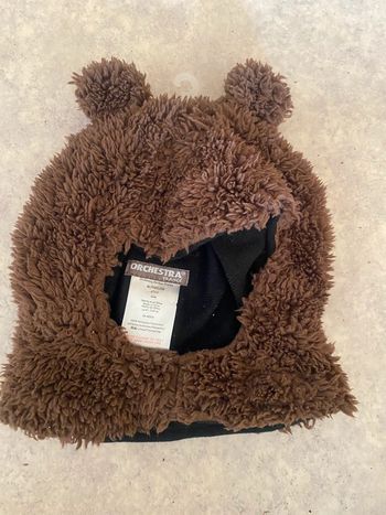 Bonnet ourson