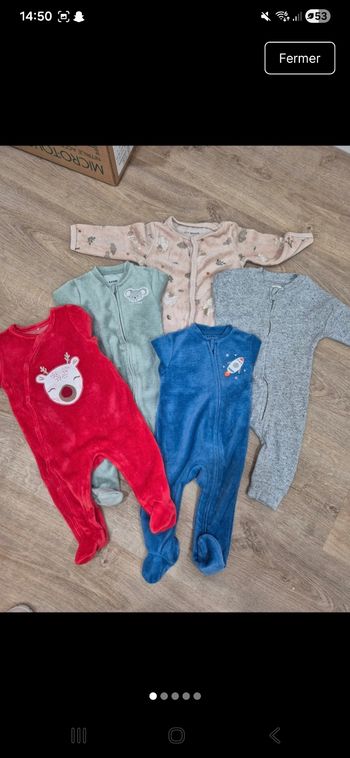 Lot pyjamas neufs