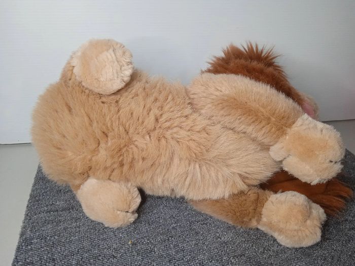 peluche vintage '' lady '' la belle et le clochard ''disney - photo numéro 3