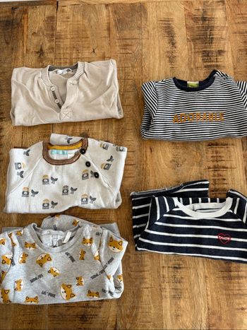 Lot de 5 pull 18 mois