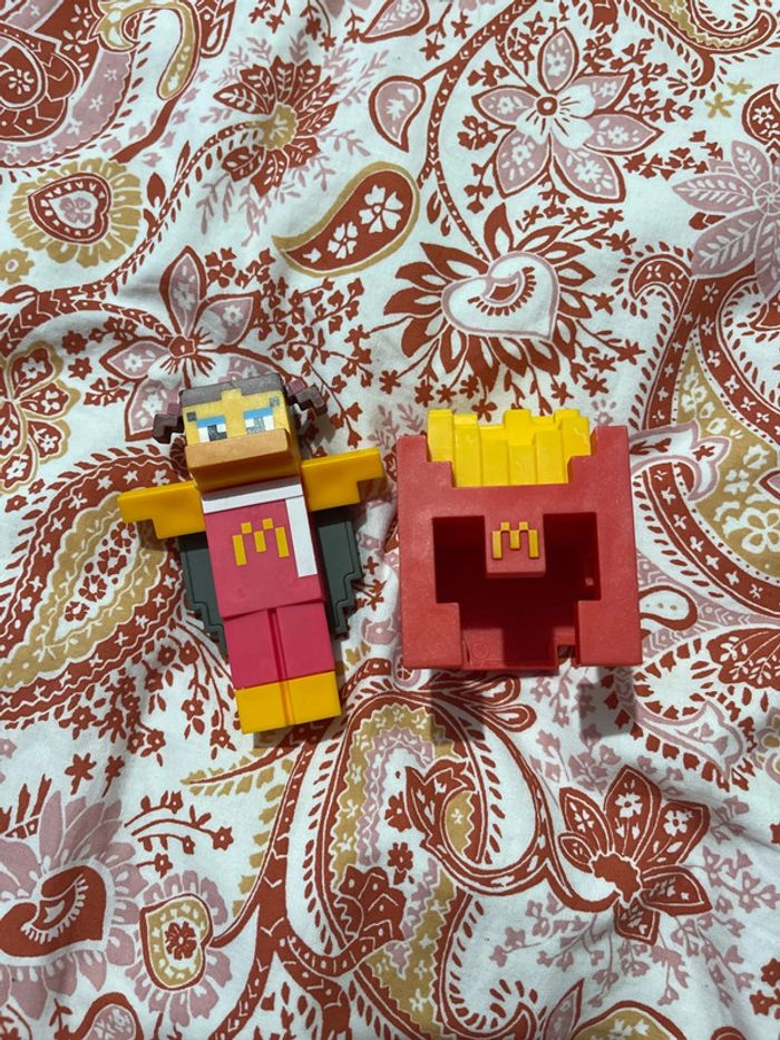Figurine minecraft