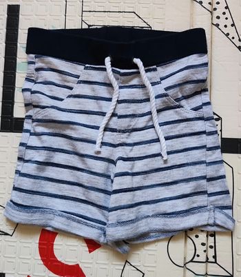 Short 3 pommes 12 mois