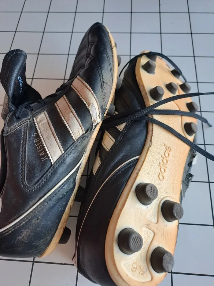 Chaussure de foot Adidas Kaiser 44 - photo numéro 4