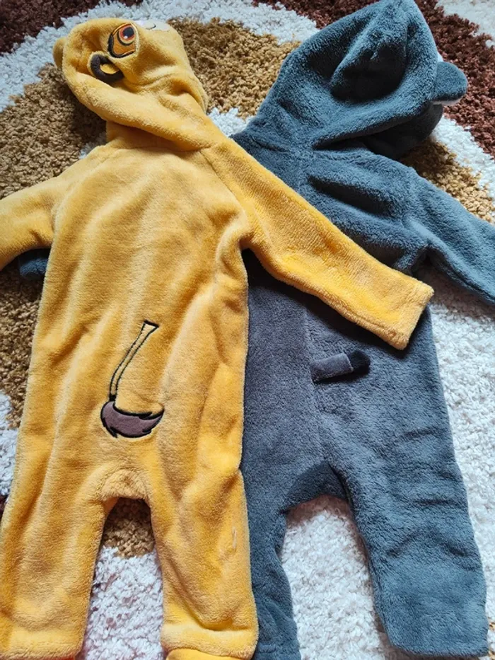 Lot 2 surpyjamas - photo numéro 2