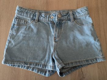 Short jean Kiabi 9 ans