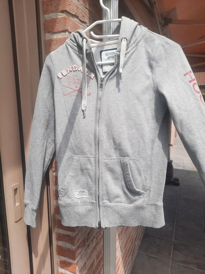 Gilet à capuche