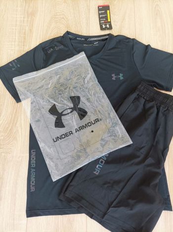 T-shirt et short under armour réfléchissant