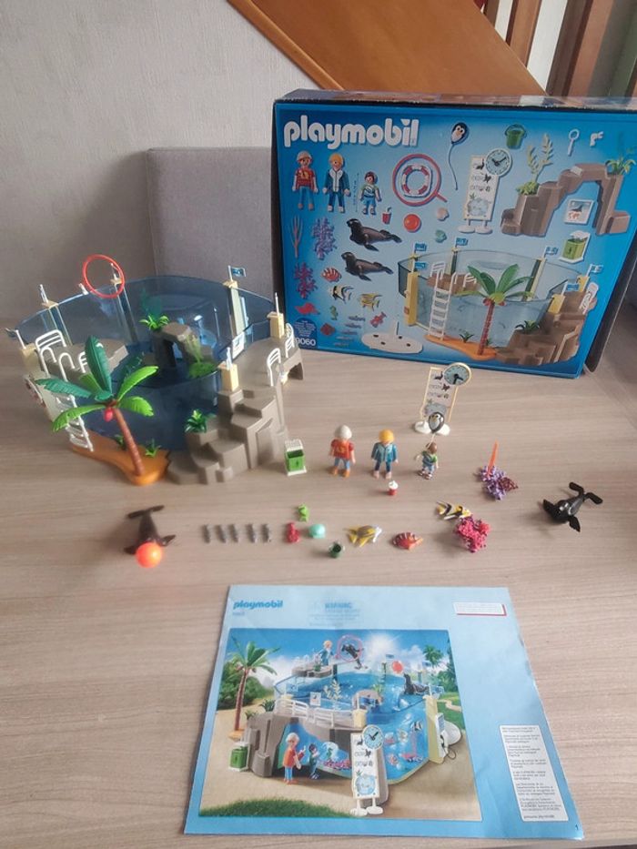 Aquarium playmobil - photo numéro 3