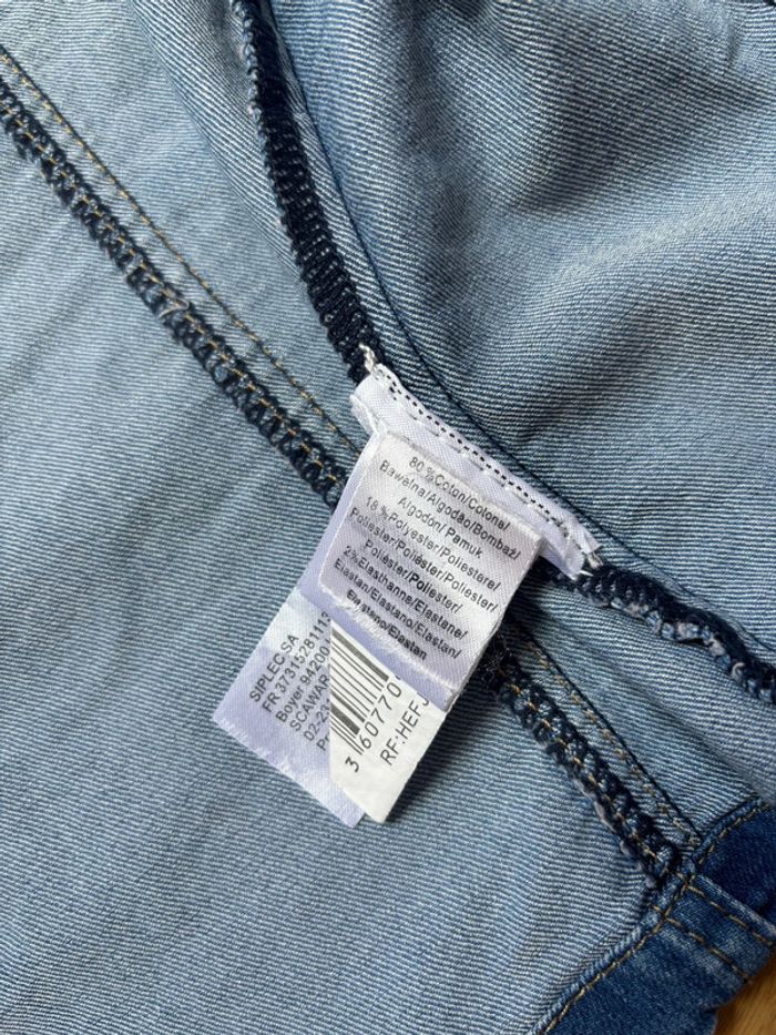 C’est en jean Tissaia - photo numéro 4