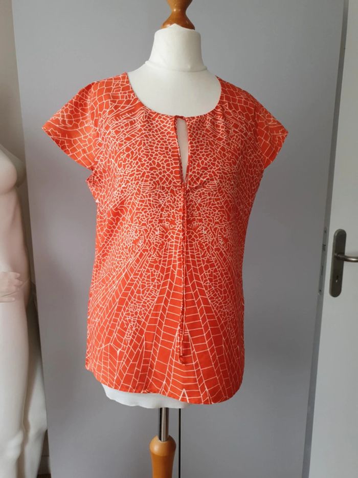 Blouse fluide