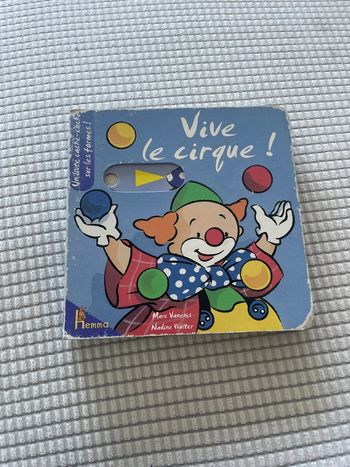 Livre vive le cirque