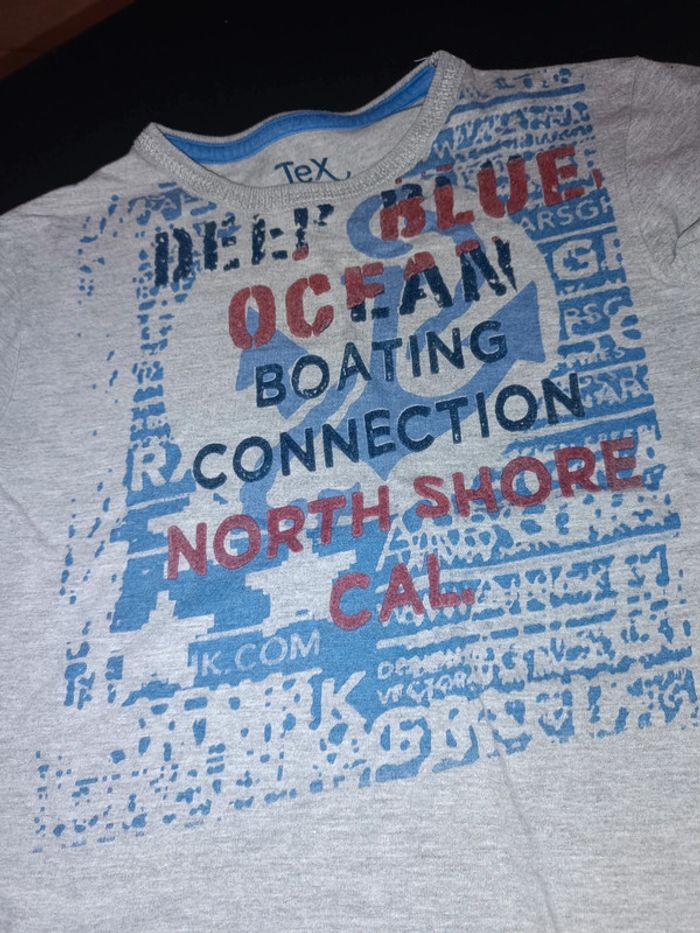 Tee shirt tex 4/5 ans - photo numéro 2