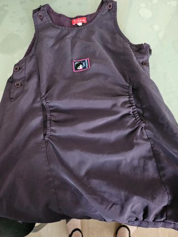 Robe manche courte