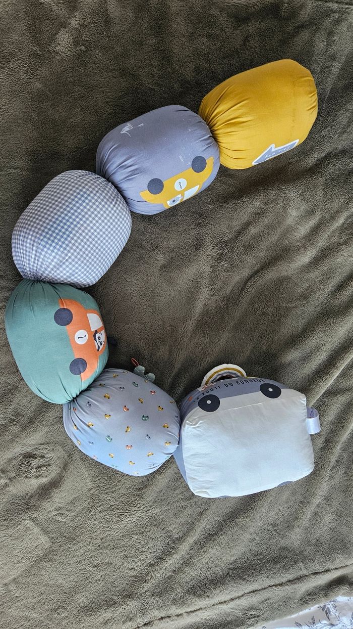 Tour de parc chenille vertbaudet - photo numéro 2