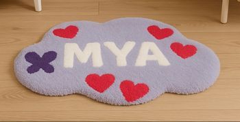 Tapis nuage personnalisé
