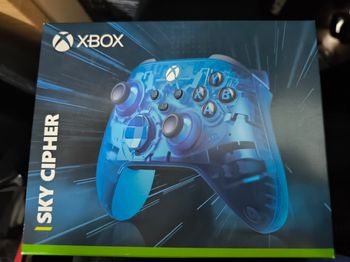 Manette controller neuve sous scellé Xbox Microsoft Sky cipher siffer One séries s x ab bleu 