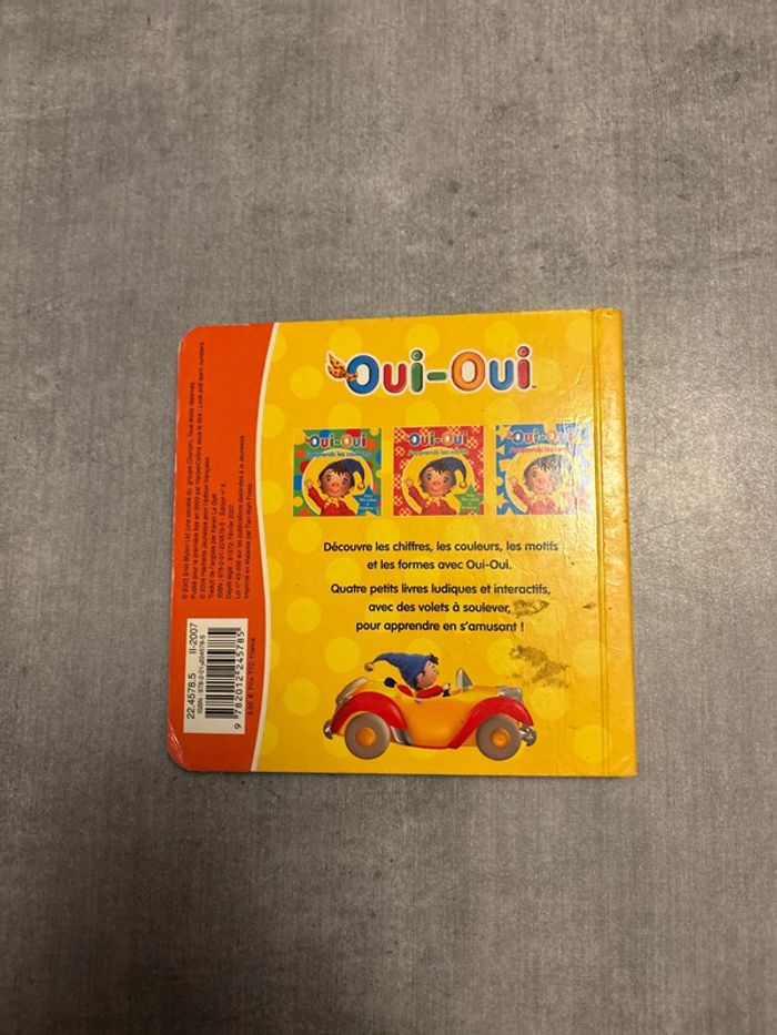 Livre oui oui j’apprends les chiffres - photo numéro 6