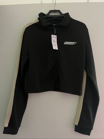 Gilet « RACING » noir - (Taille S / 36)
