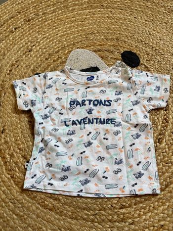 Teeshirt 12 mois 