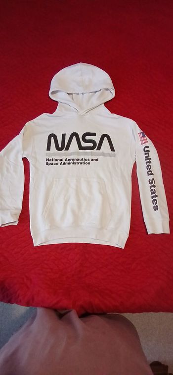 Pull à capuche