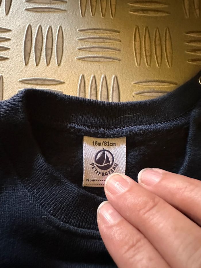 Sweat petit bateau 81 - photo numéro 2