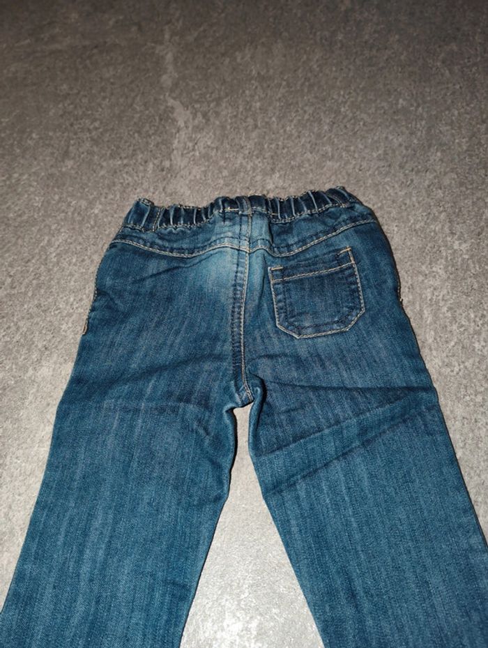 Pantalon jean bébé garçon 12 mois - photo numéro 3