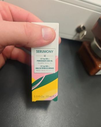 Lot de 3 boite serumony