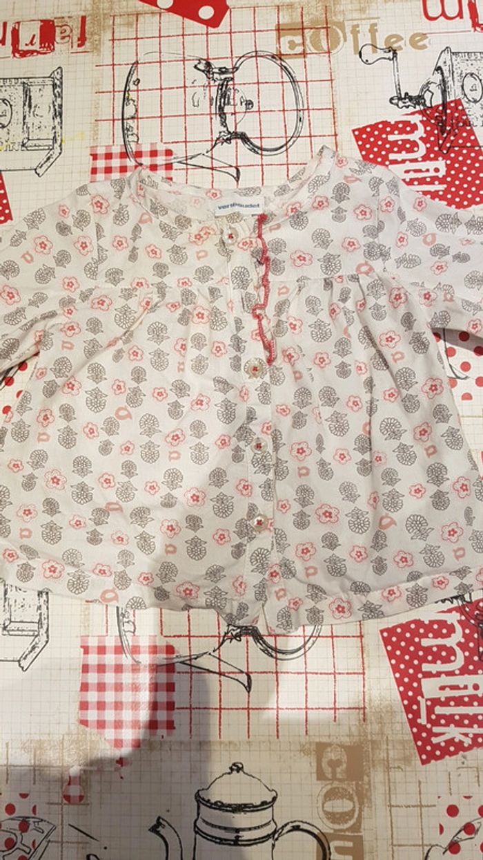 Blouse 6 mois