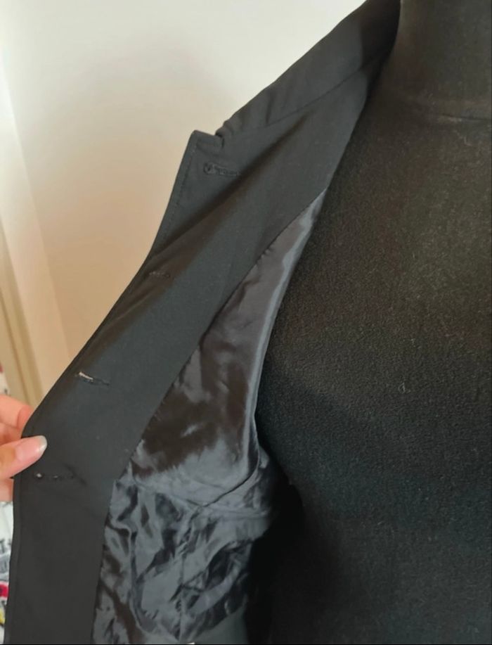 Blazer noir taille M de chez camaïeu en très bon état - photo numéro 5