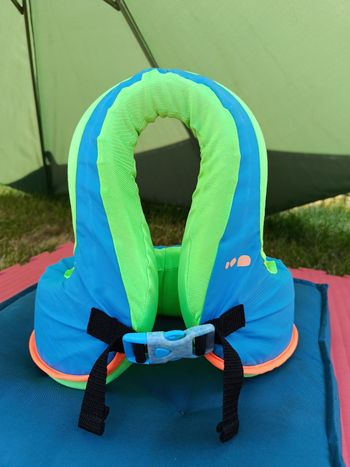 Gilet de natation Decathlon