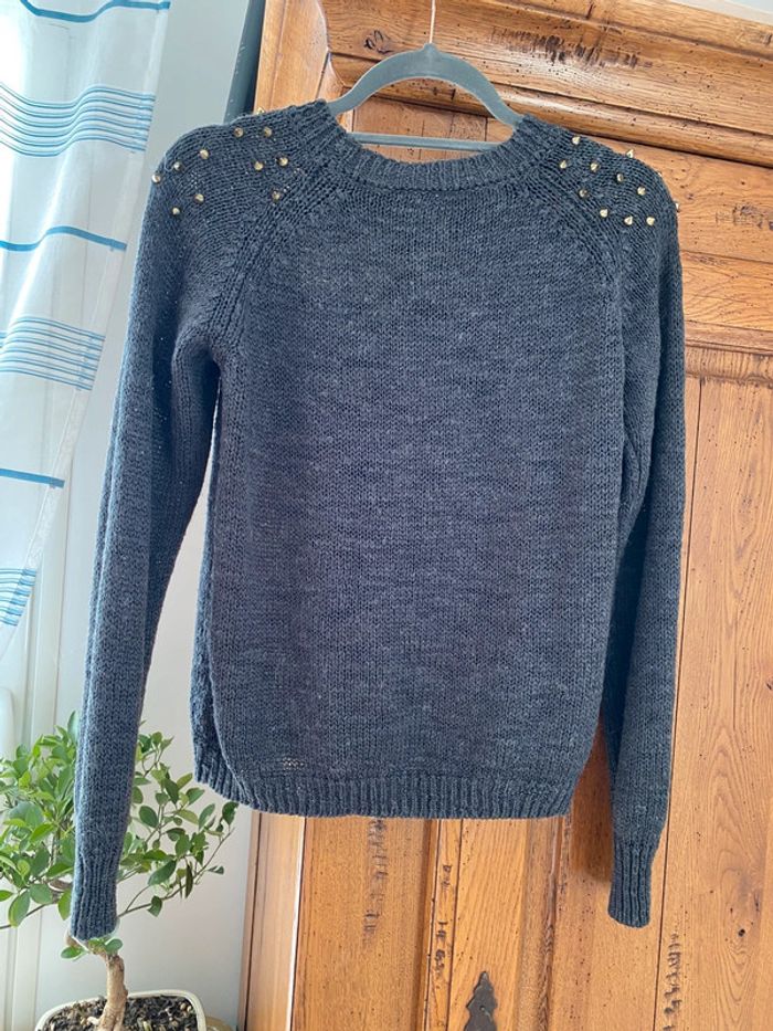 Pull col rond - photo numéro 4