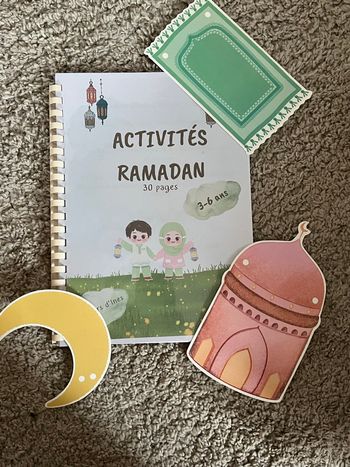 Livret ramadan 3-6 ans 
