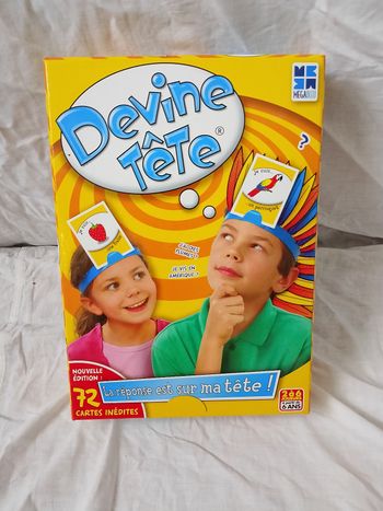 Devine tête megableu complet