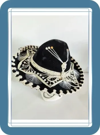Chapeau Pigalle, bon état quelques traces