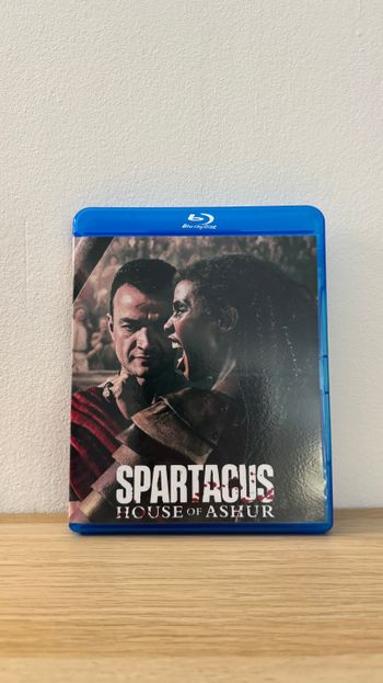 Spartacus: House of Ashur - Blu-ray
