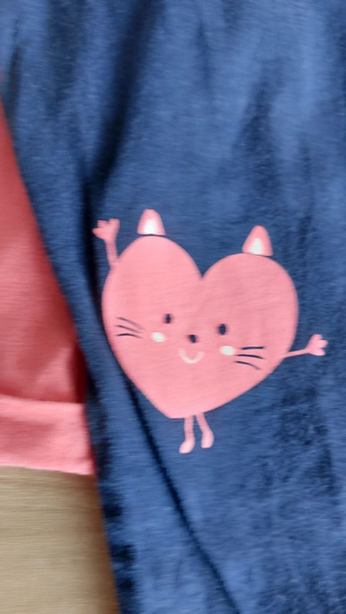 2 leggings in extenso 86cm - photo numéro 3