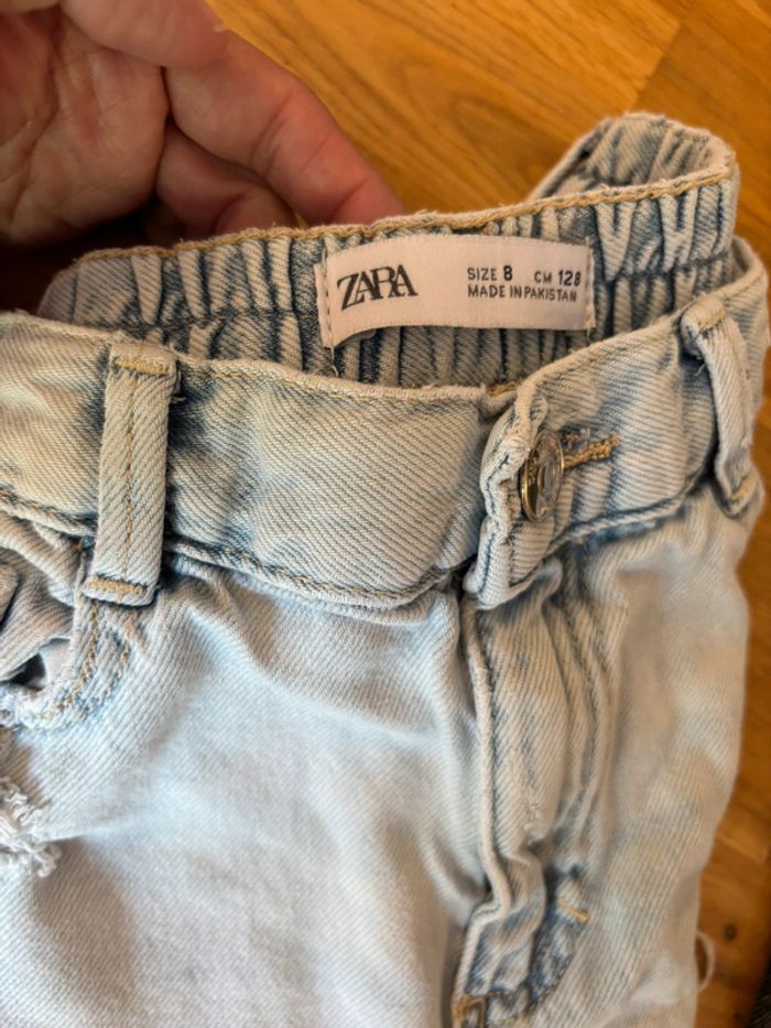 Lot 2 jeans Zara - photo numéro 3
