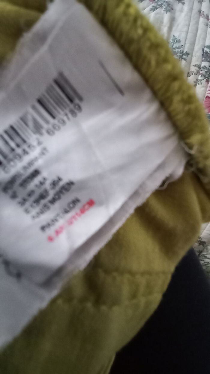 Pantalon fille 6 ans DPAM - photo numéro 4