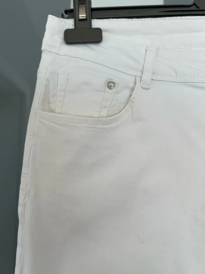 Pantalon blanc - photo numéro 3