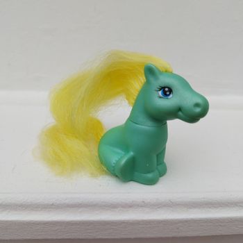 Petit pony vintage Lanard