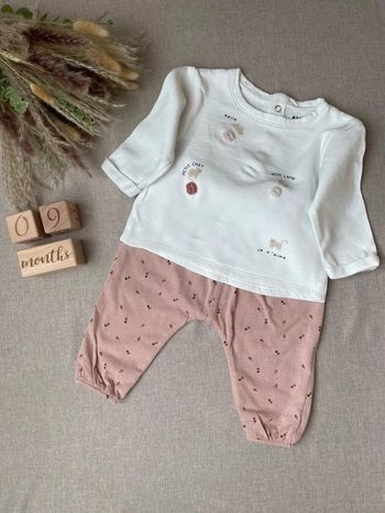 Ensemble 9 mois - Fille