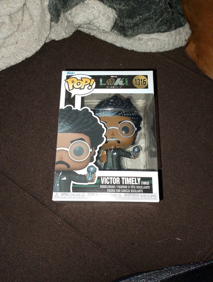 Funko pop Loki season 2 - Victor Timely (1893) 1316