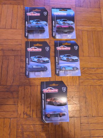 Lot voitures Majorette Rimac