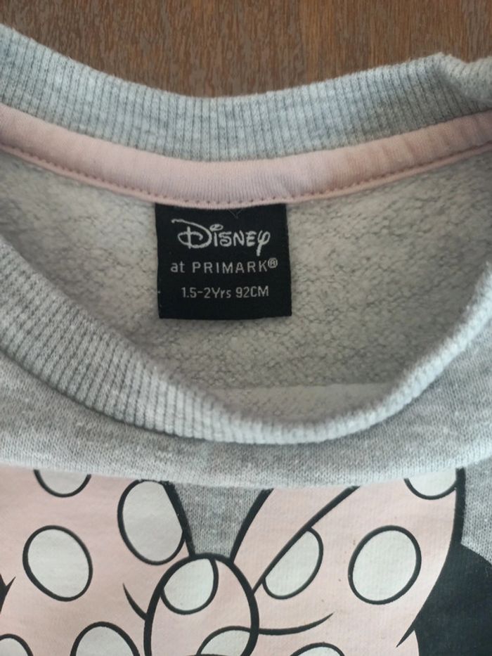 Sweat Minnie 2ans 92cm Primark - photo numéro 4