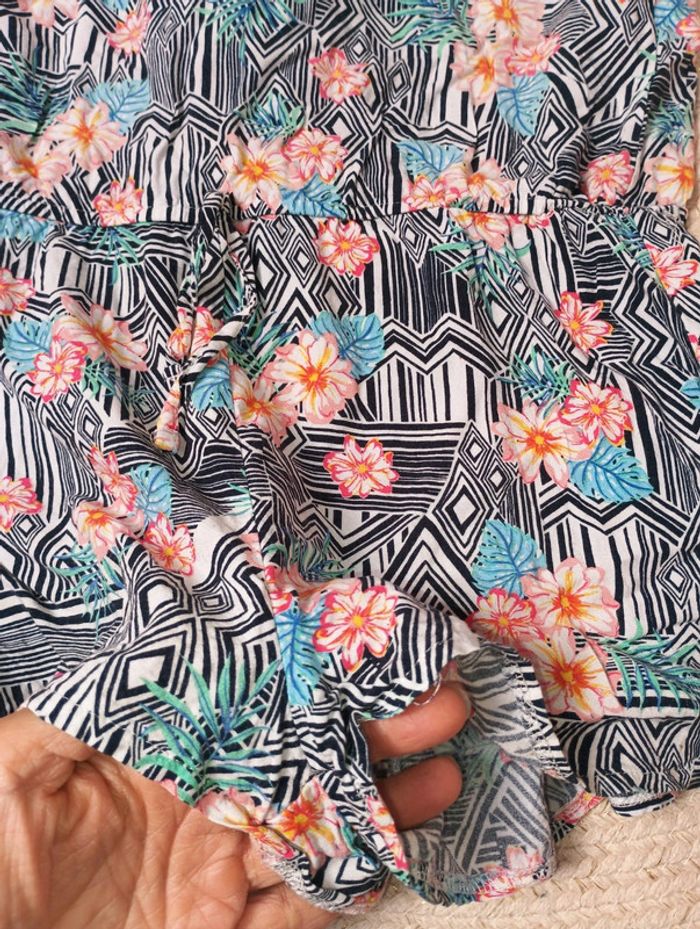 Combinaison combi short fille taille 11/12 ans marque Primark - photo numéro 2