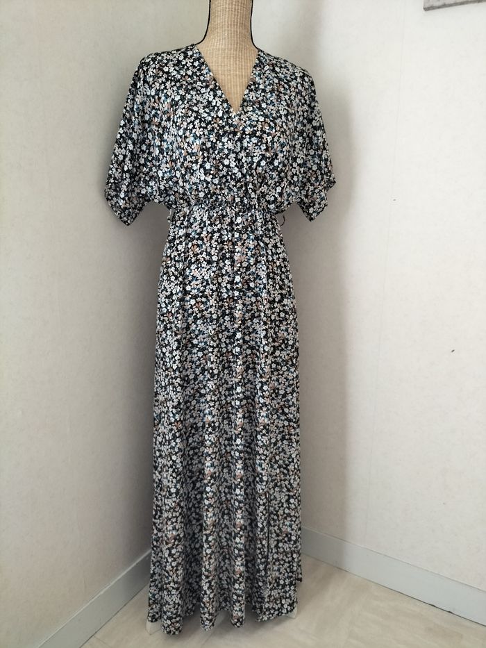 Robe fleurie